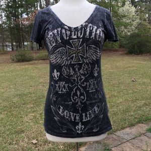 T-shirt with rockstar attitude!! 🤘🏼